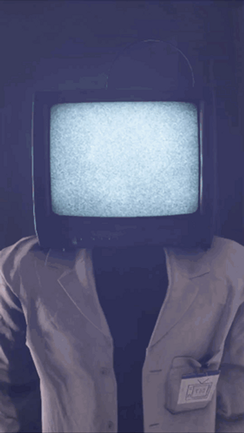 TV Man Skibidi Toilet Meme GIF