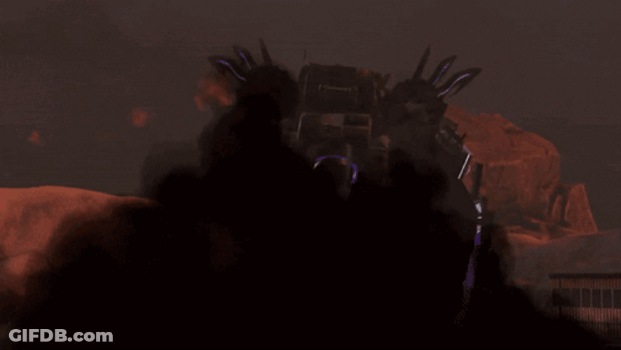 Tv Man Unleashing Power Now Die GIF