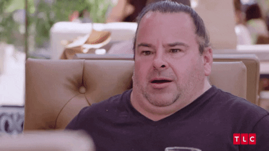 Tv Personality Big Ed Oh My God GIF