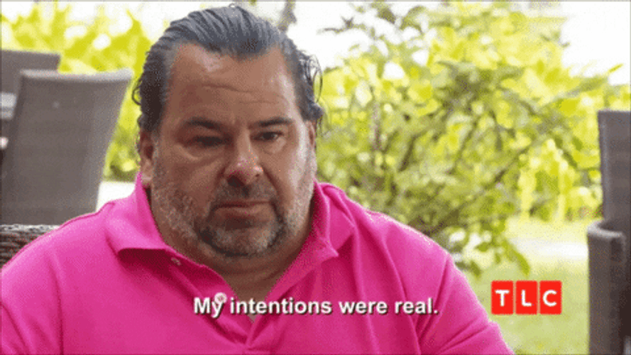 Tv Personality Big Ed Real Intentions GIF