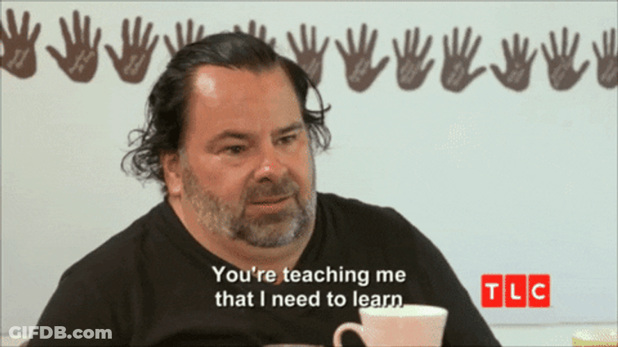 Tv Personality Big Ed Wants To Love GIF
