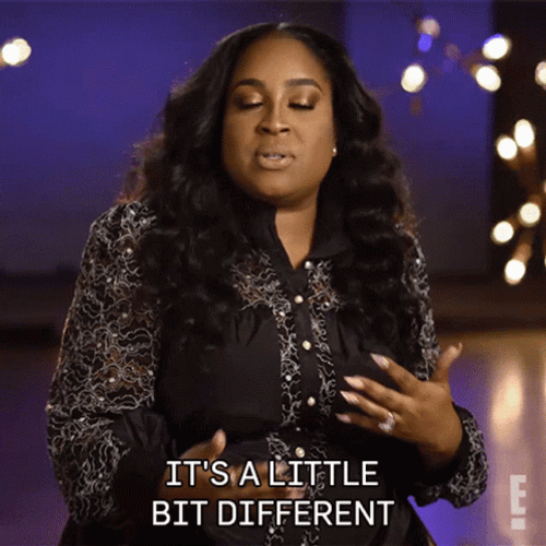 Tv Personality Tanisha Thomas Same Same But Different GIF