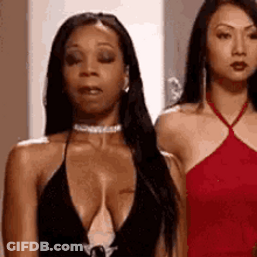 TV Personality Tiffany Pollard Conceited Attitude GIF