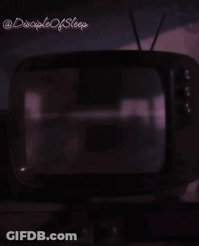 TV Screen Error Message Disciple Of Sleep GIF