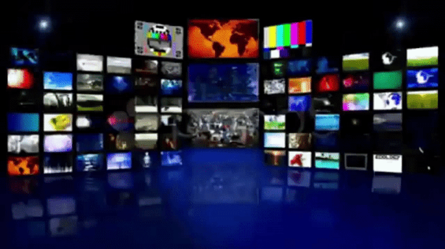 TV Screen Laptop Studio GIF