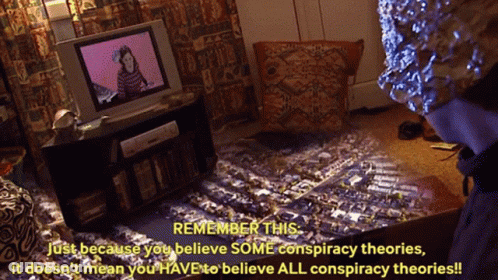 TV Screen Shows Woman Remember This GIF