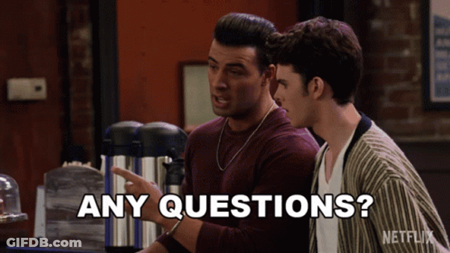 TV Series Jencarlos Canela As Victor Any Questions GIF