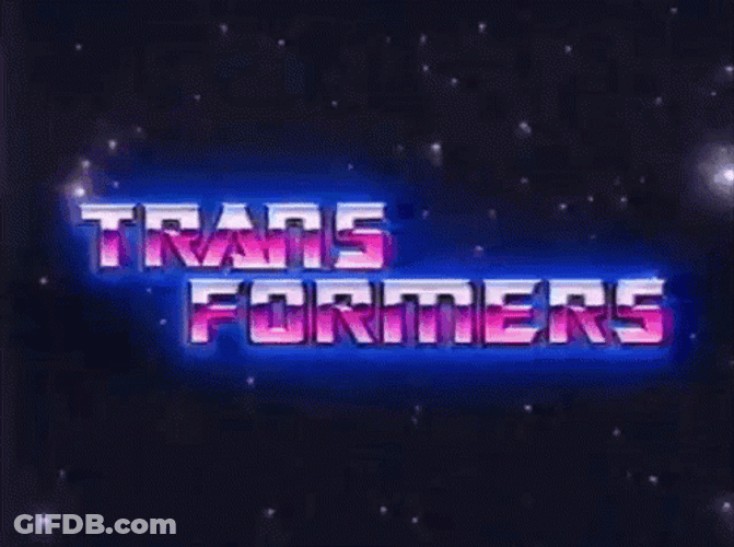 Tv Shows 80'S Transformers GIF