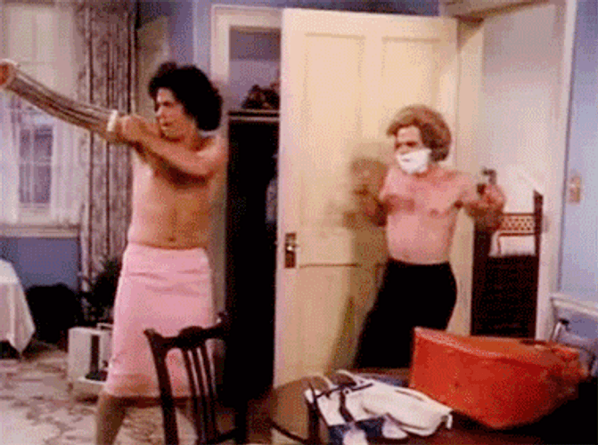 TV Shows Bosom Buddies GIF