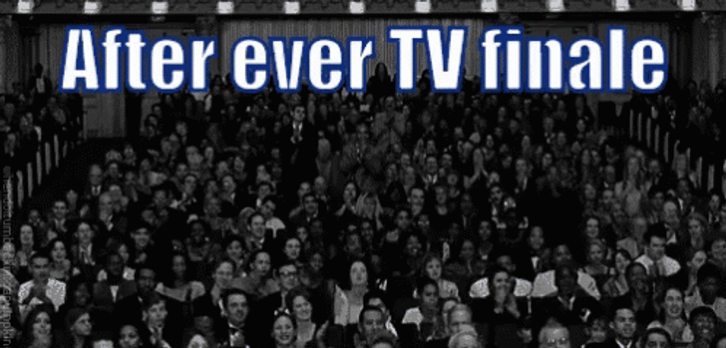 TV Shows Finale GIF