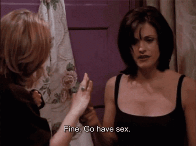 Tv Shows Monica Geller Quote GIF
