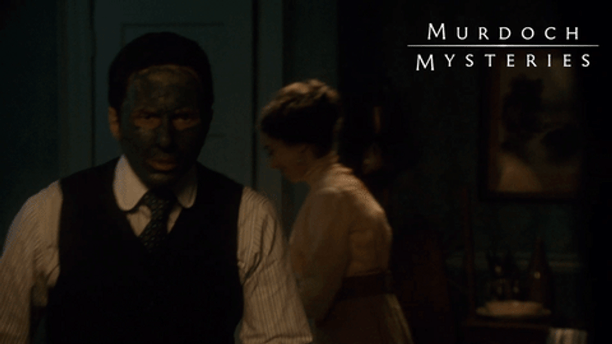 TV Shows Murdoch Mysteries GIF