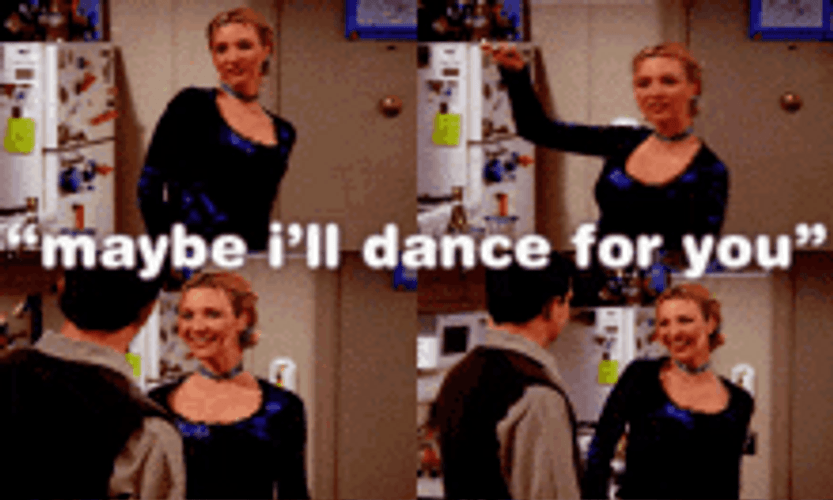 TV Shows Phoebe Friends GIF