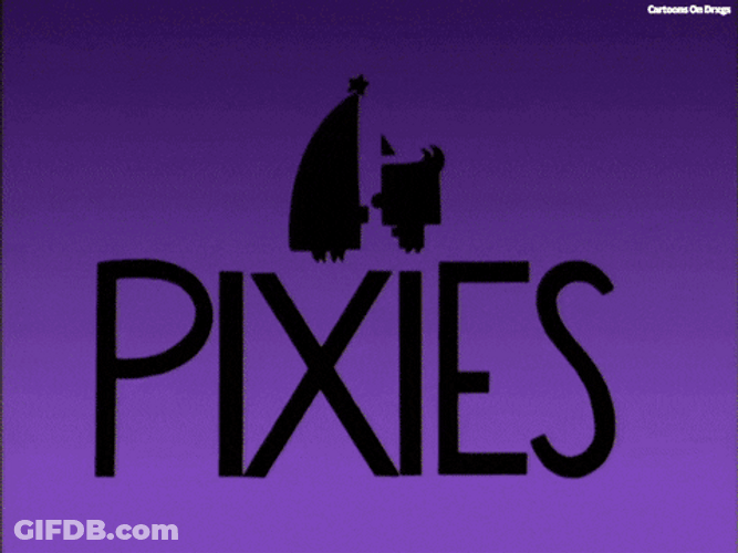 TV Shows Pixies Cartoon GIF