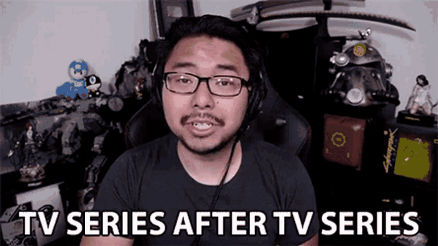 Tv Shows Series Talk GIF