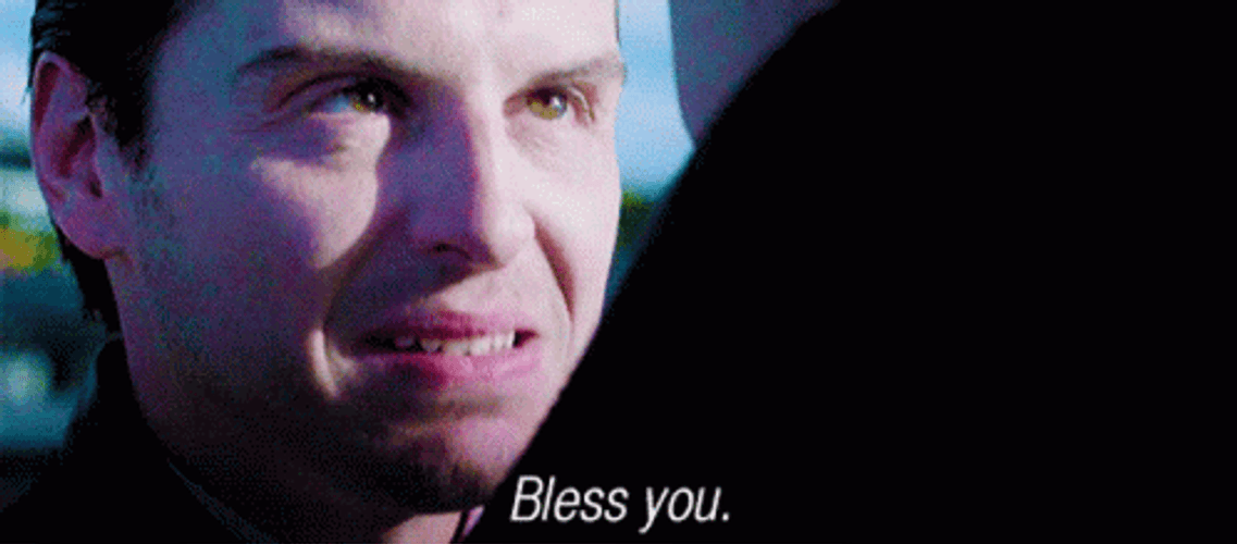 TV Shows Shadow Hunter Bless You GIF