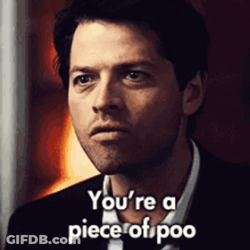 TV Shows Supernatural Quote GIF