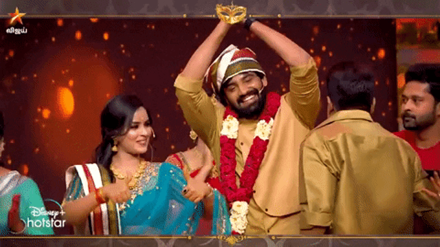 Tv Shows Vijay Tamil GIF