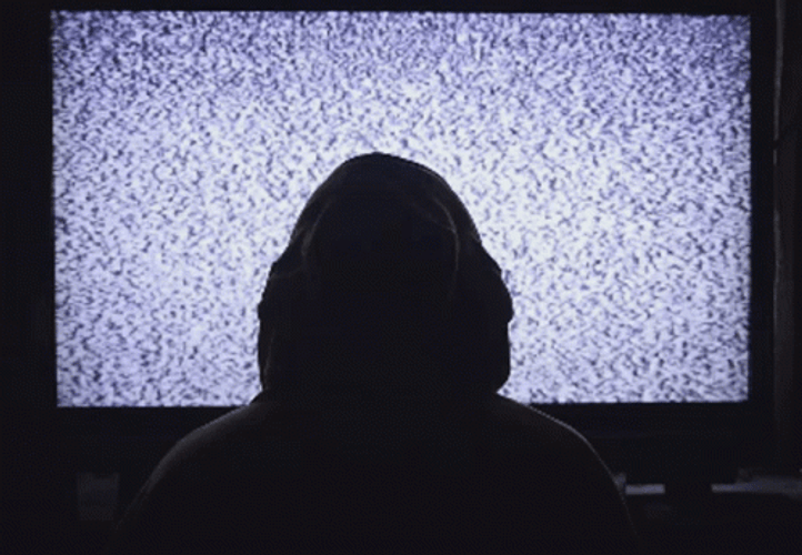 TV Static Change Channels GIF