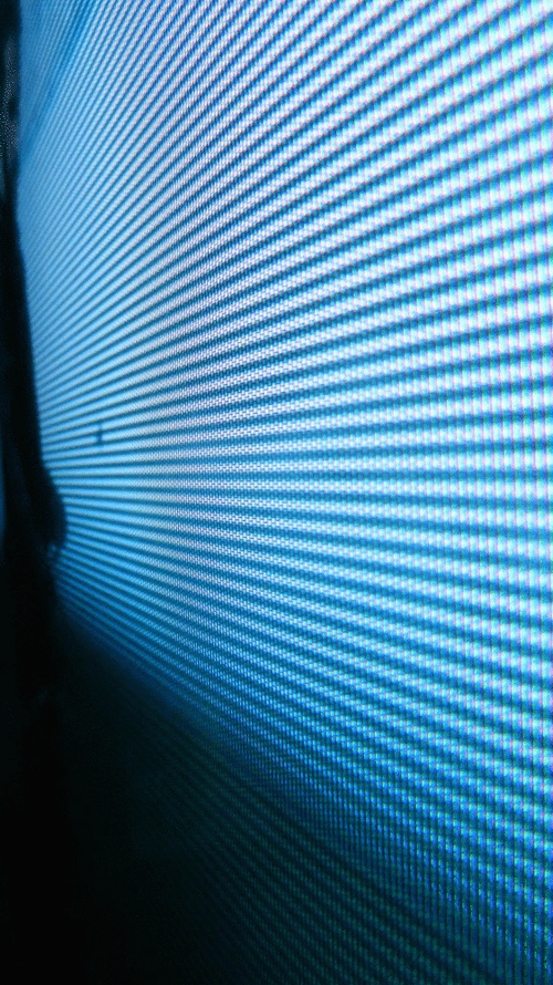 TV Static Close Up GIF