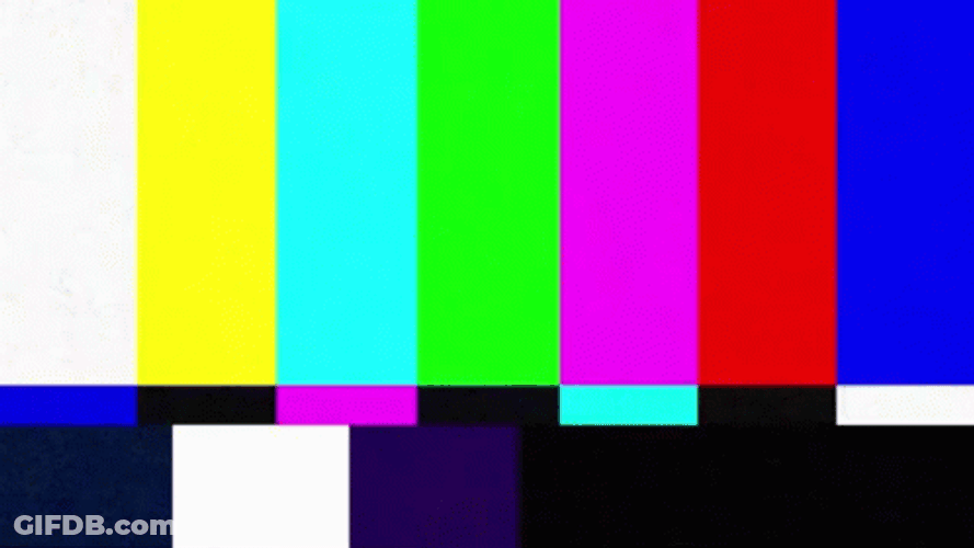 TV Static Hungarian Cartoon GIF