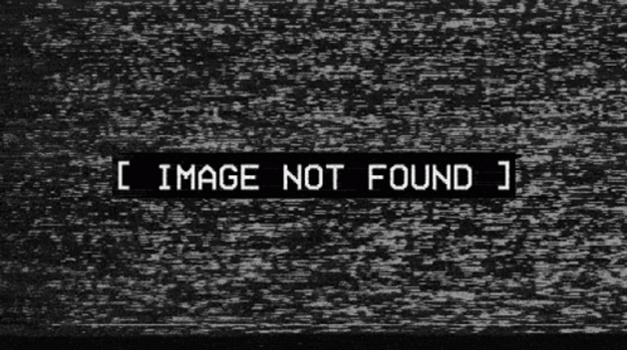 TV Static Image Not Found GIF