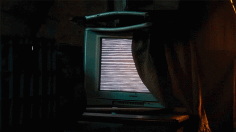 TV Static Jumanji GIF