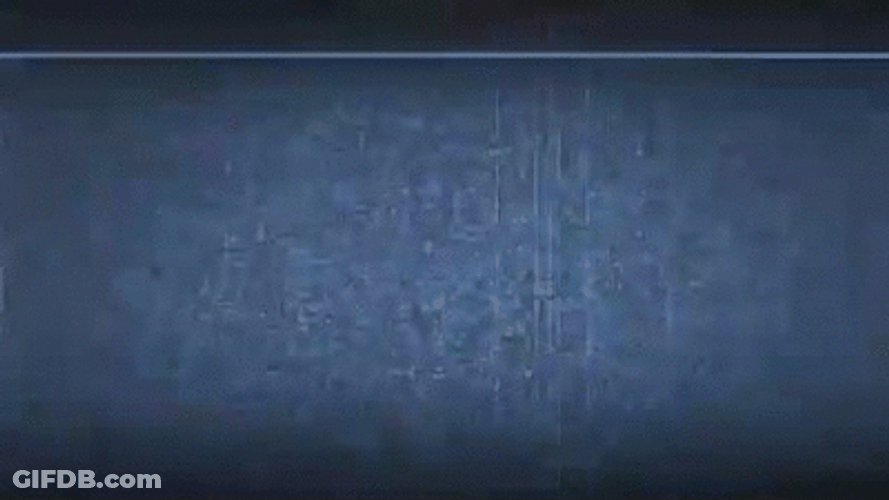 TV Static Standby Opening GIF