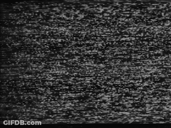 TV Static Visual Noise GIF