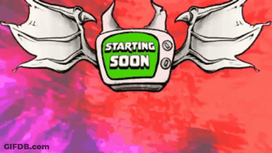 Tvandd Starting Soon GIF