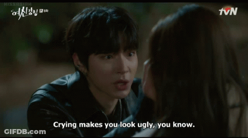 TVN Show Woman Crying GIF