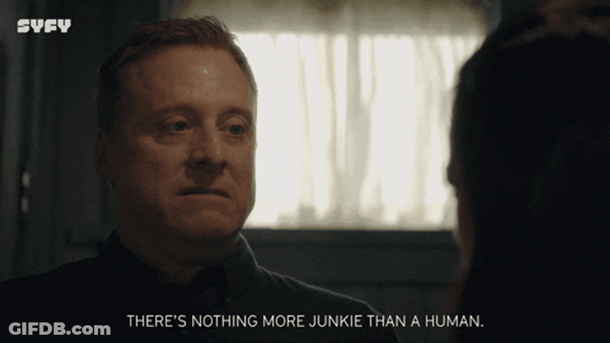 Tweaker Alan Tudyk Nothing More Like Junkie GIF