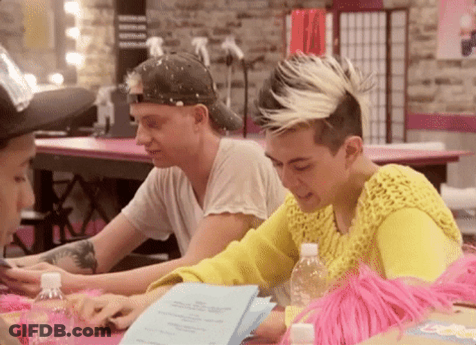 Tweaker Cast Drag Race Dancing Hands GIF