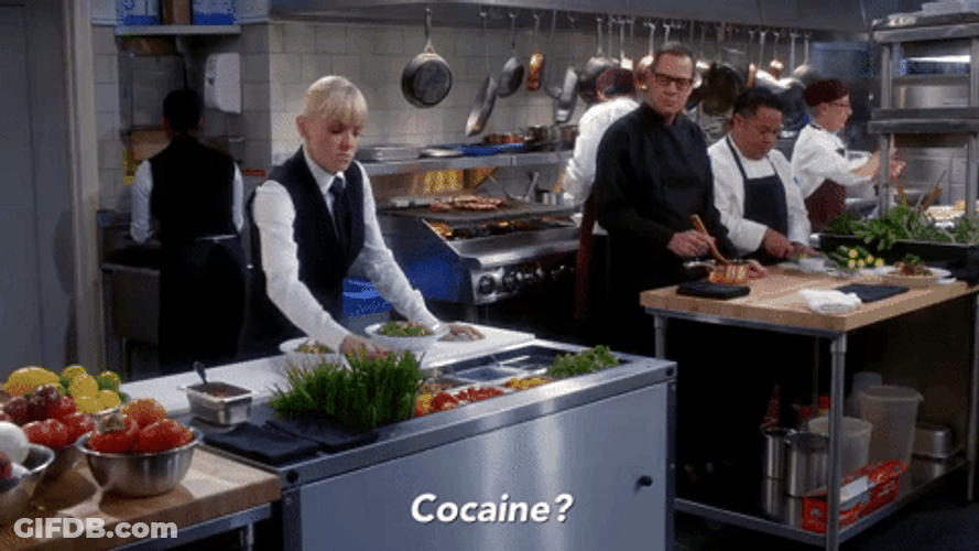 Tweaker Girl Chef Ask C GIF