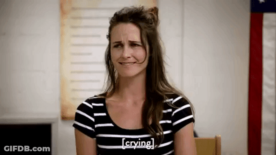 Tweaker Girl Cry Laughing GIF