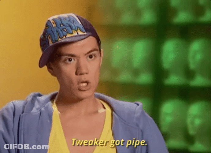 Tweaker Got Pipe Drag Race GIF