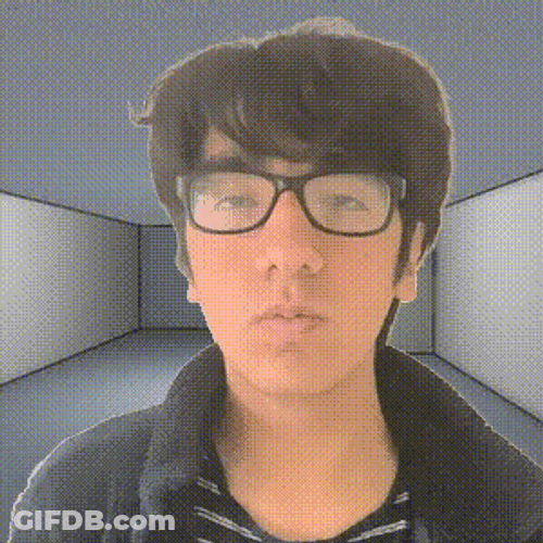 Tweaker Guy Shake Head GIF