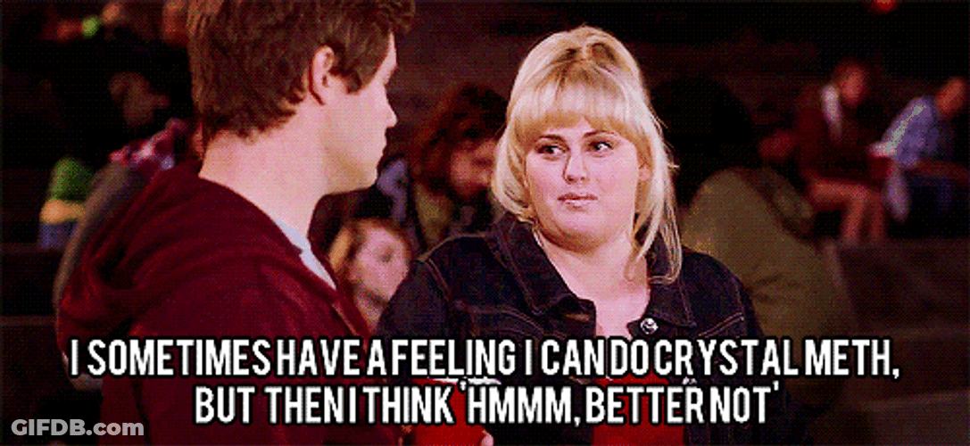 Tweaker Rebel Wilson Can Do Meth GIF