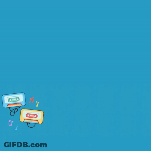 Tweety And Sylvester Blue Background Mazel Tivi GIF
