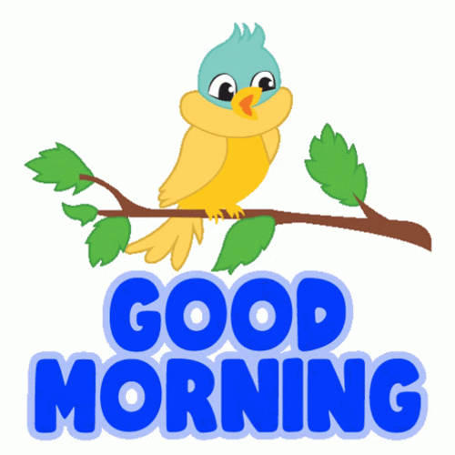 Tweety Bird Animated Good Morning Monday Vibe GIF