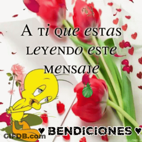 Tweety Bird Bendiciones Sticker GIF