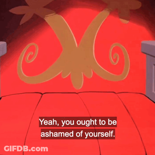 Tweety Says Yeah You Ought To Be Shamed GIF
