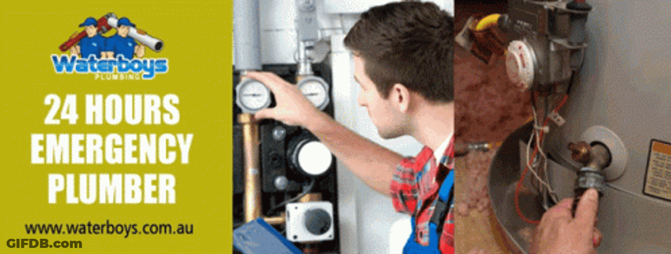 Twenty Four Hours Emergency Plumber GIF