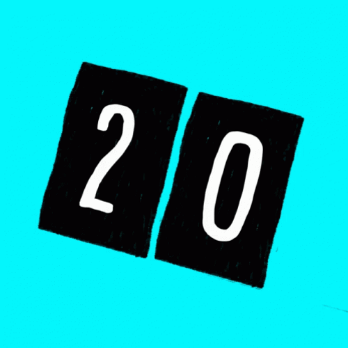 Twenty Seconds Countdown GIF