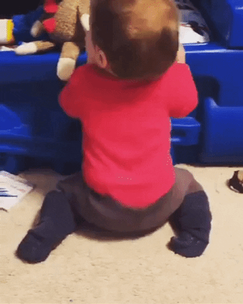 Twerk Baby Cute Dance GIF