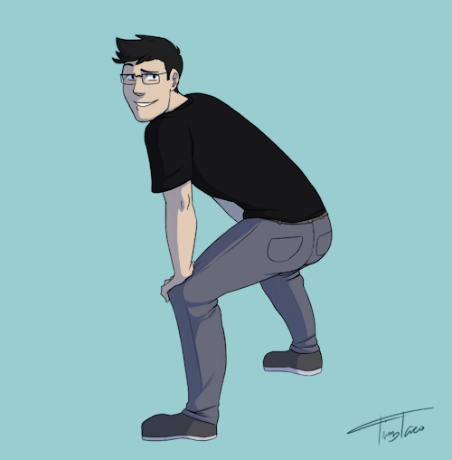Twerk Butt Cartoon GIF