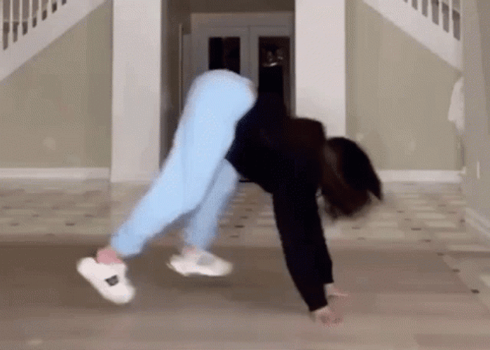 Twerk Dance Floor Side By Side GIF