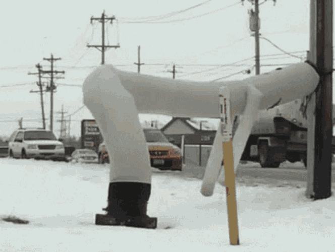 Twerkin Air Man GIF