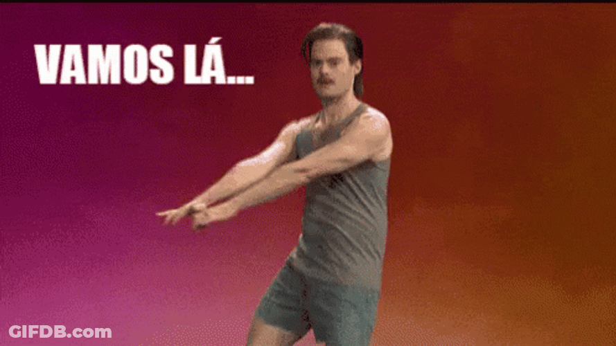 Twerking Bill Hader Dance GIF