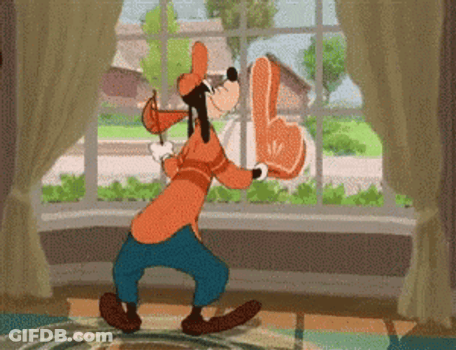 Twerking Dog Goofy GIF